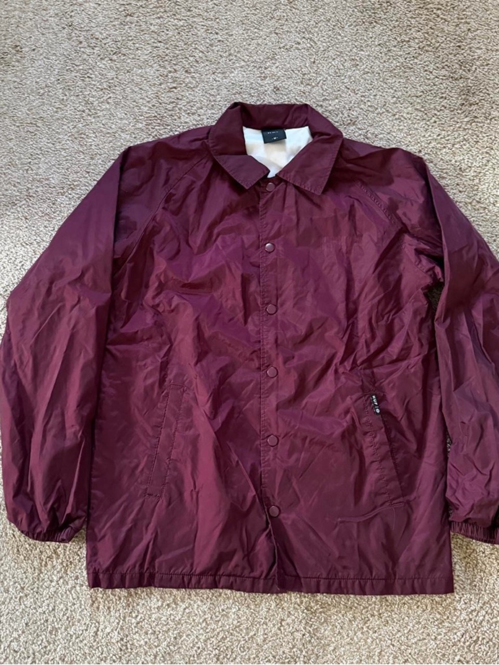 HUF Worldwide Windbreaker Jacket